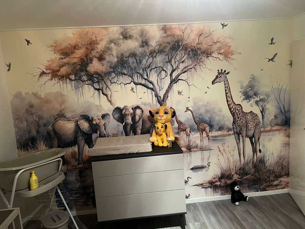 Afrikansk tropisk jungel