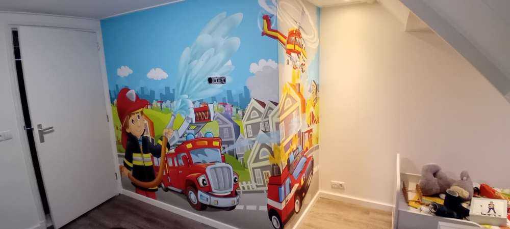 Barnehagens brannvesen