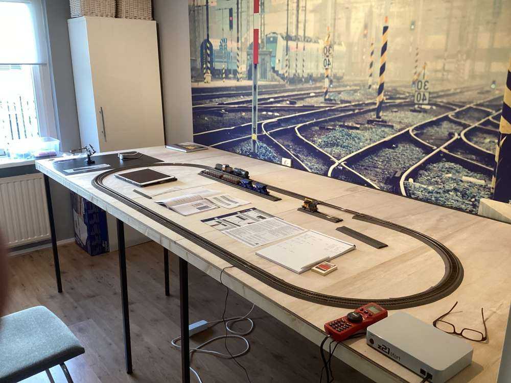 Togspor og switche