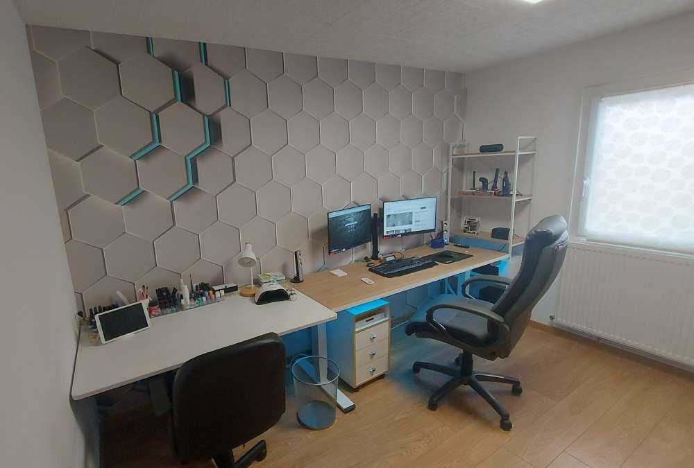 3D-honeycomb