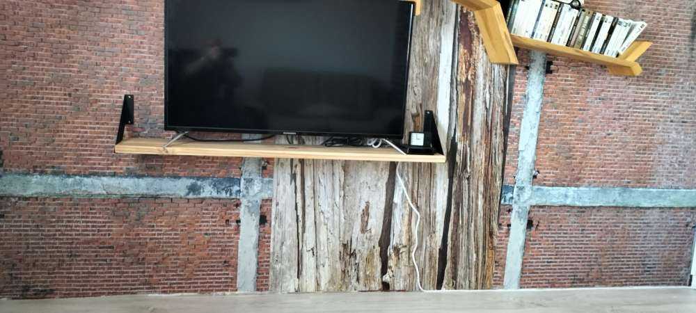 Mursten med sprickor