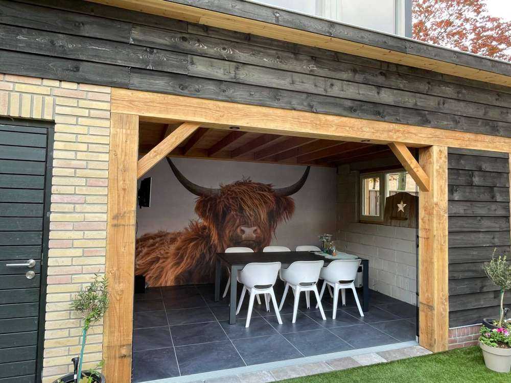 Stirrer det skotske høylandet