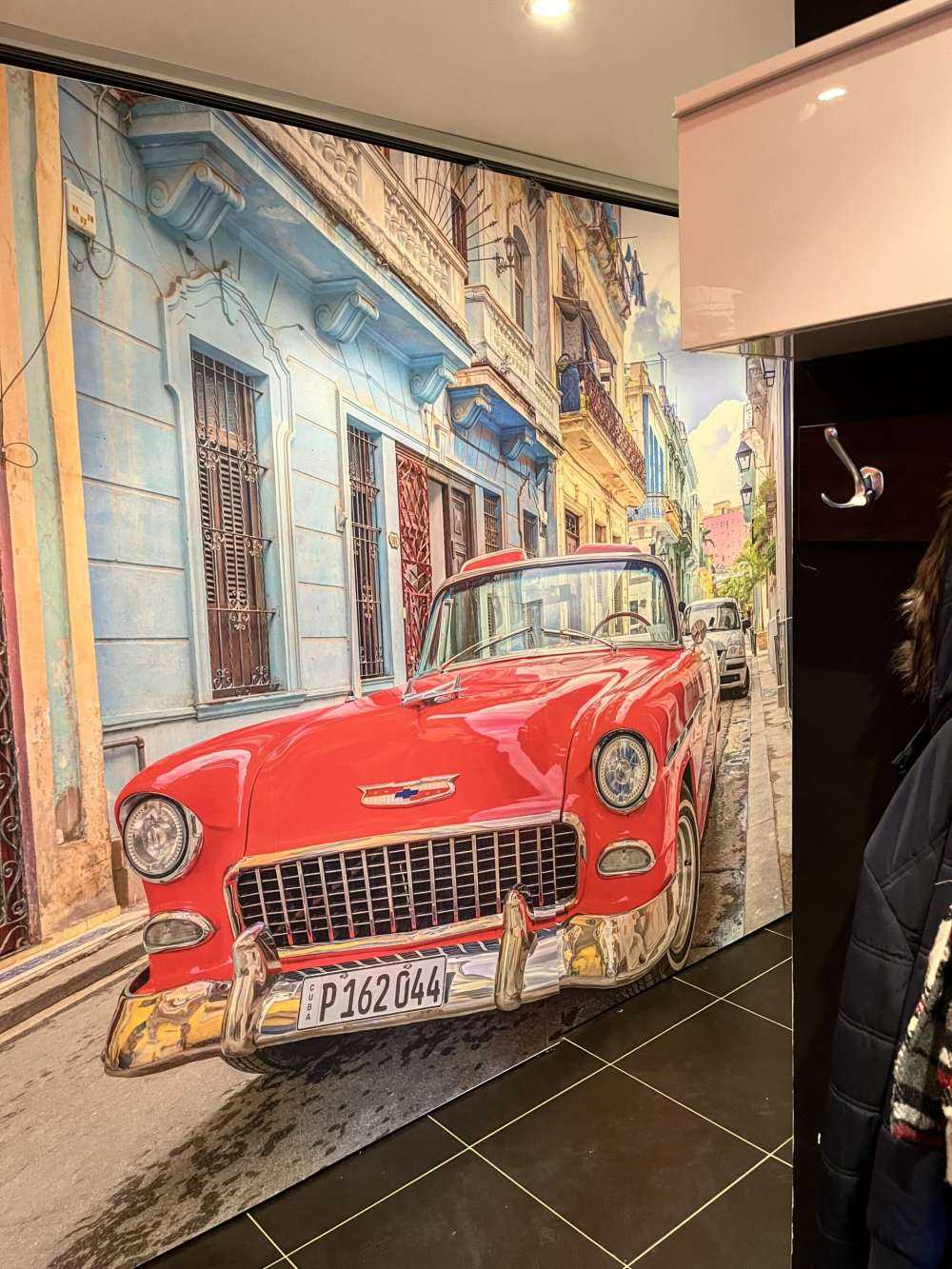 Vintage bil i Havana