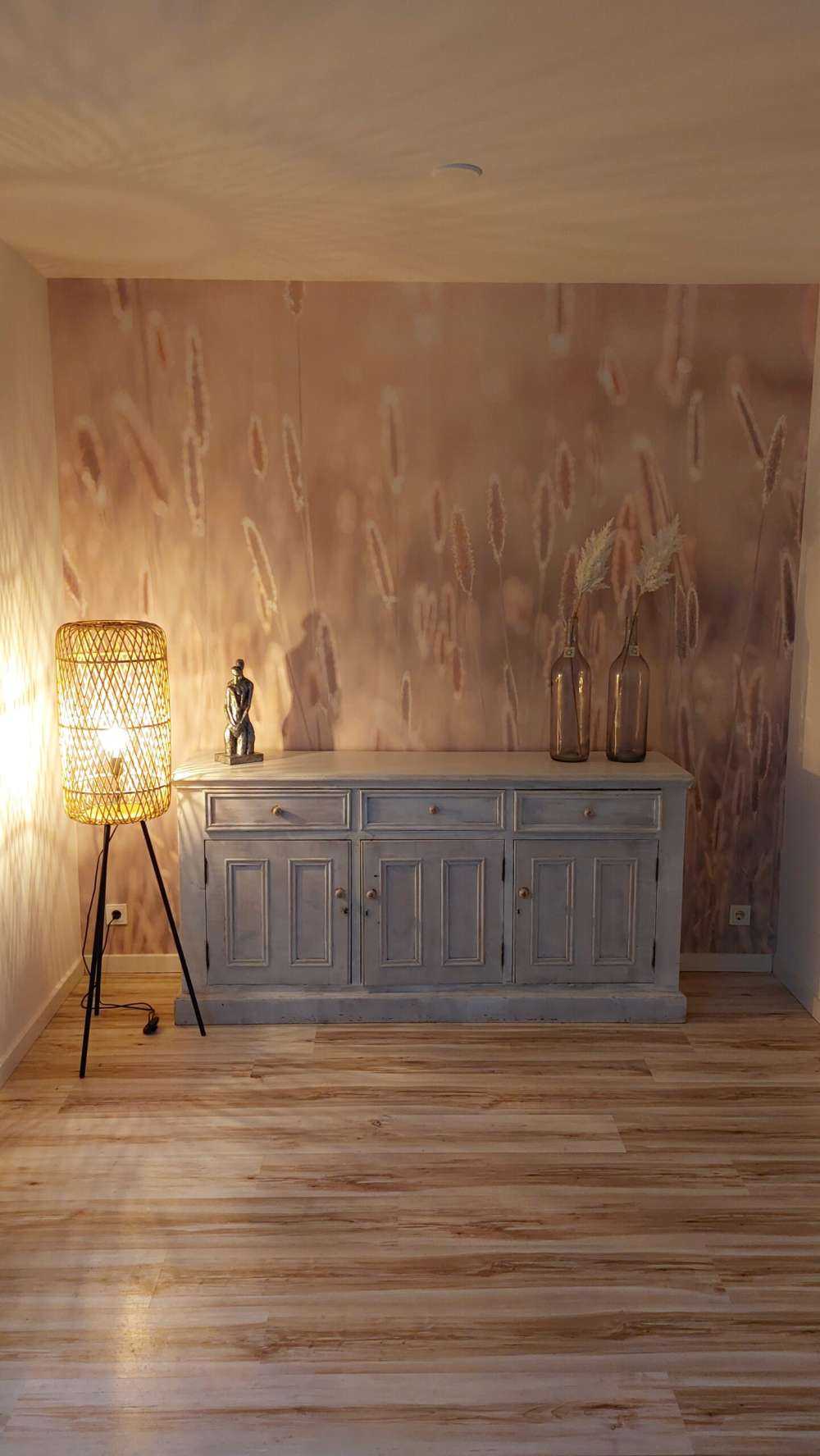 Ängen i solnedgången