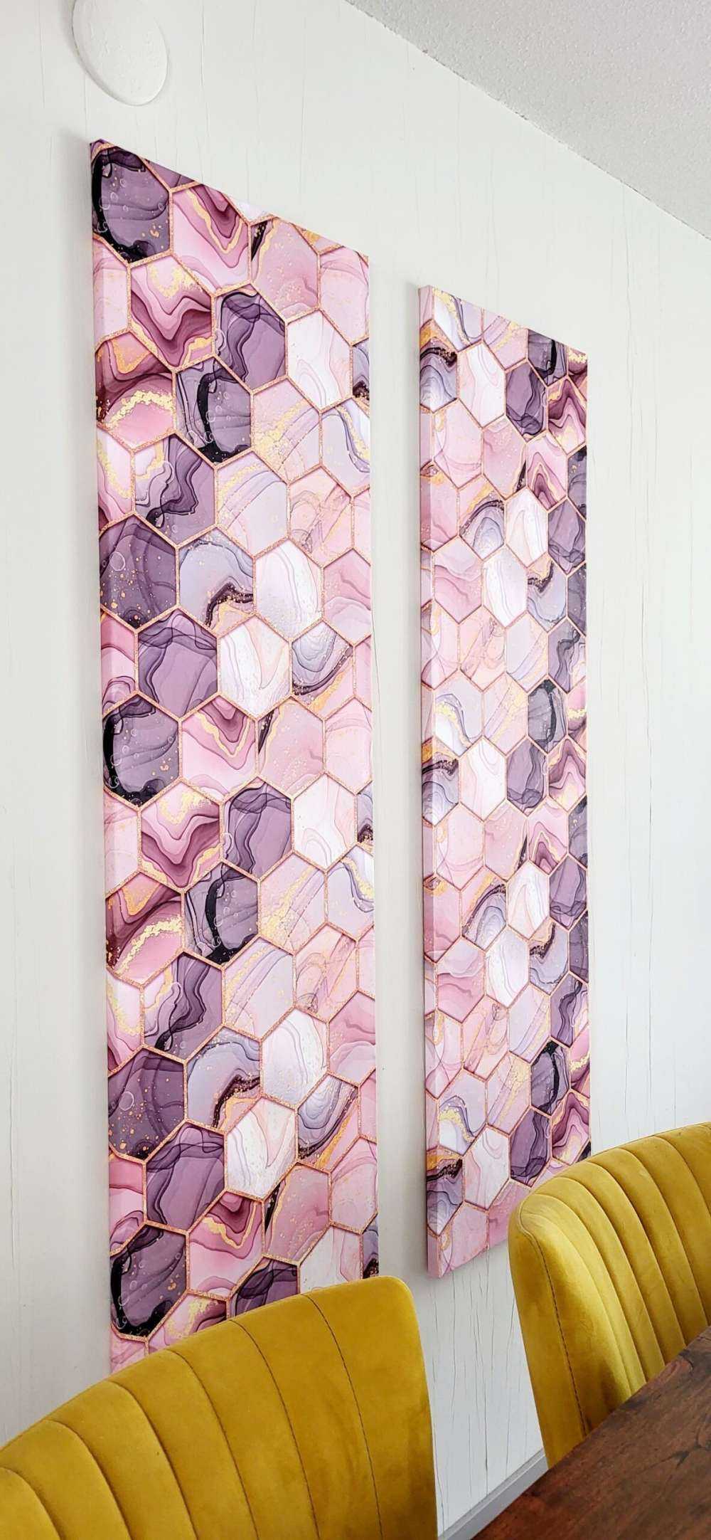 Färgglada honungskakor