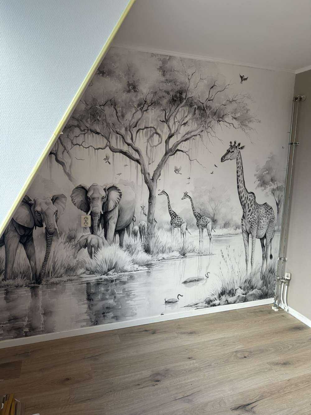 Afrikansk tropisk djungel