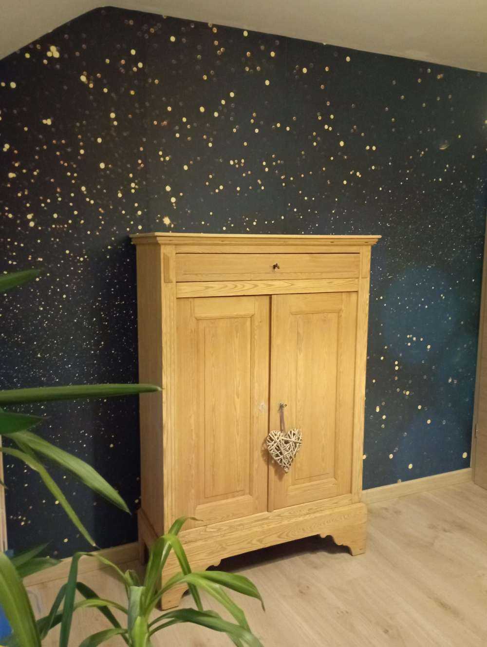 Glitrende glitter