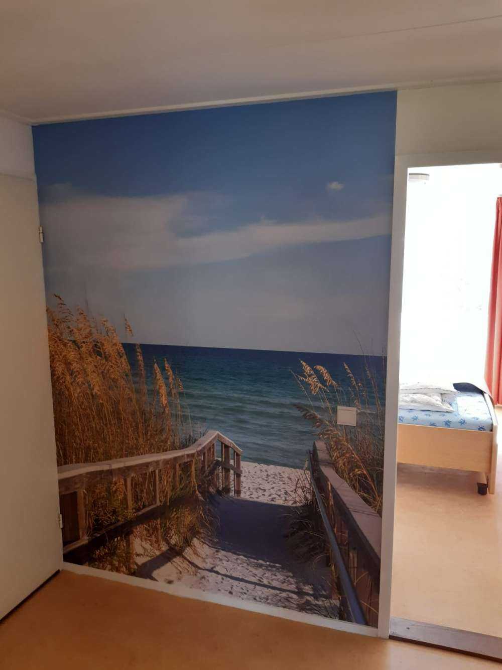 Dune passage till skogen