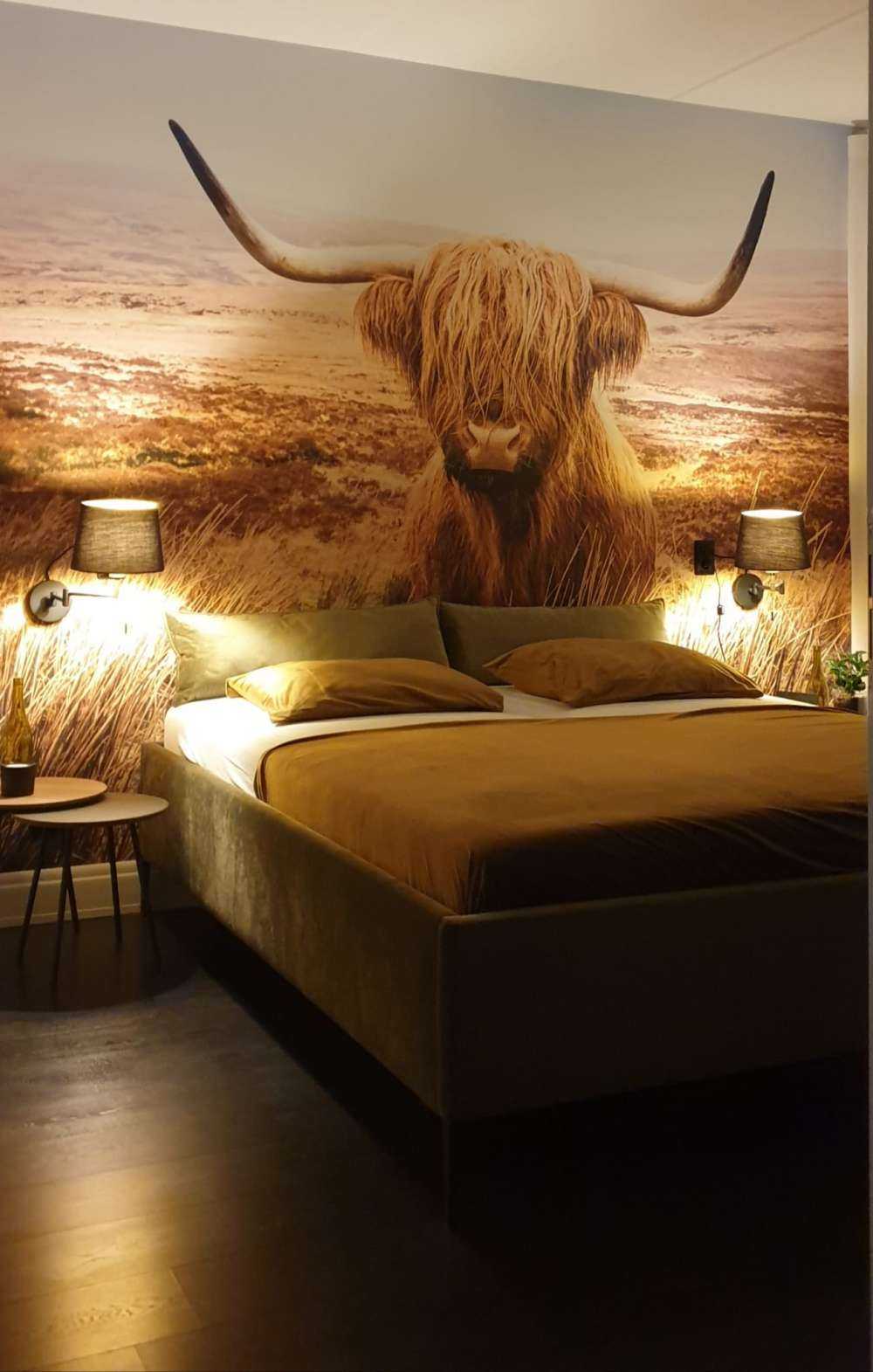 Skotsk hoglandare med vass