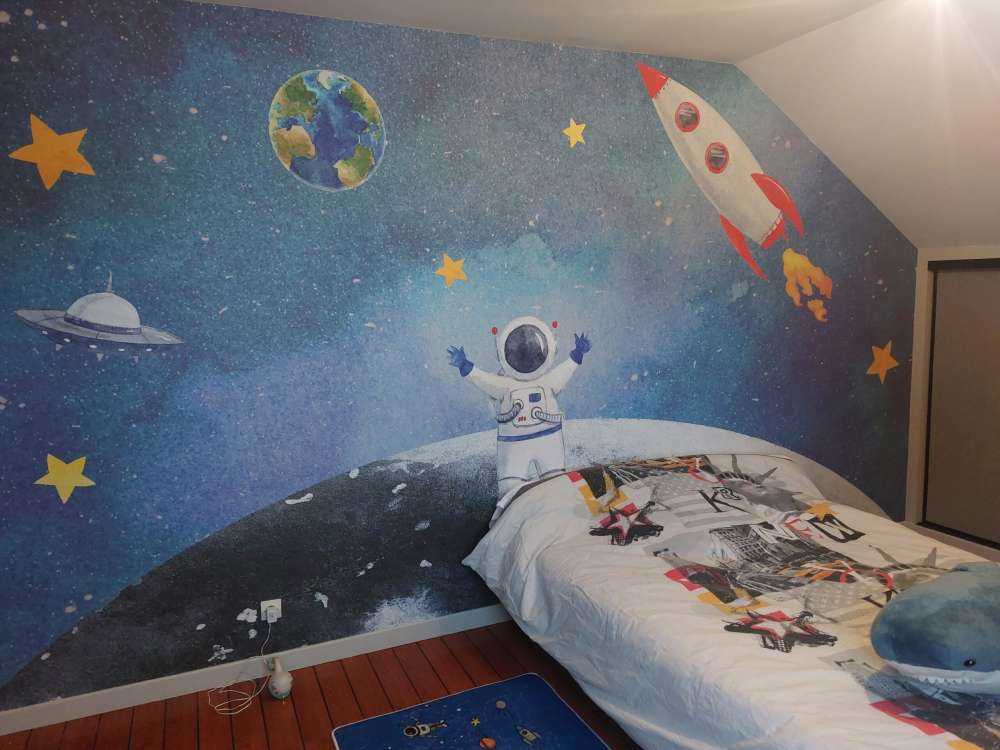 Astronaut på månen