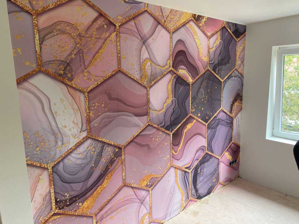 Färgglada honungskakor