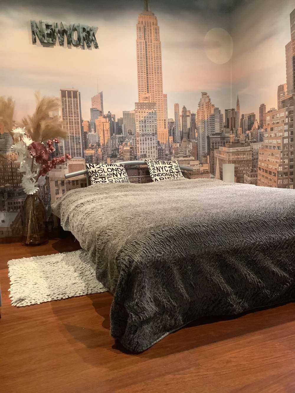 Empire State Building med skyline