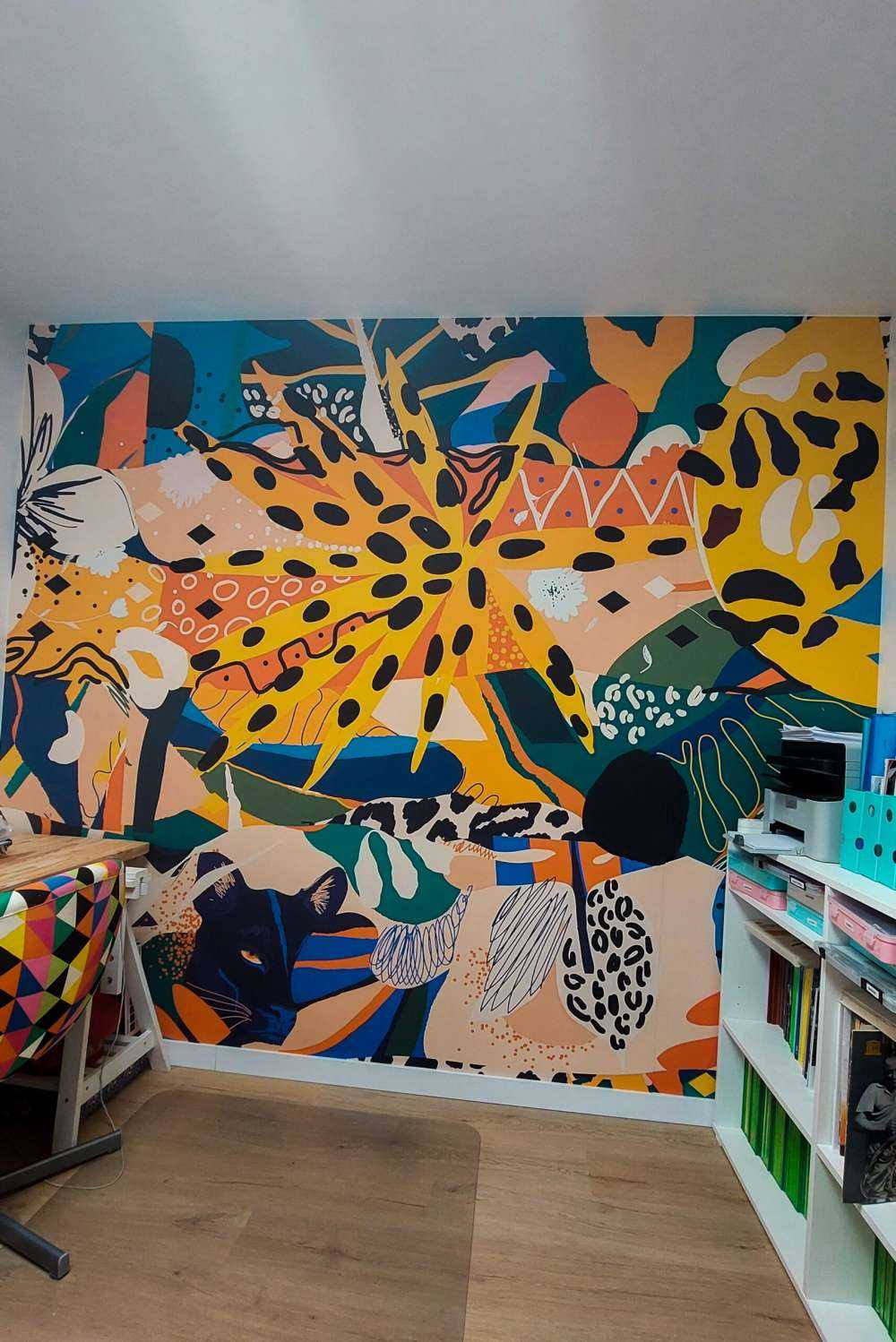 Eksotisk illustrasjon