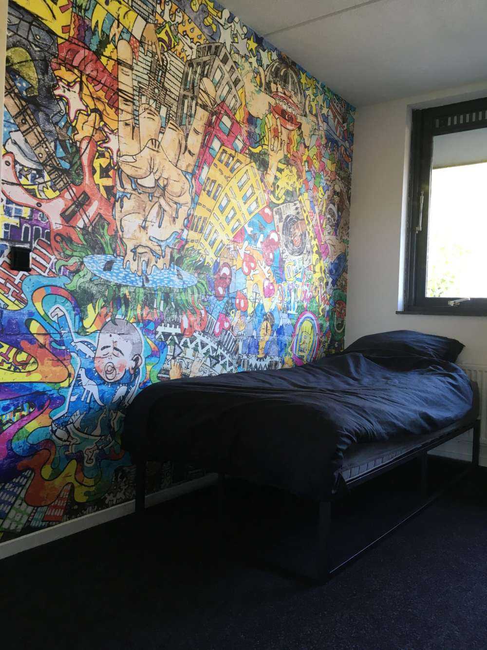 Graffiti stress og rush