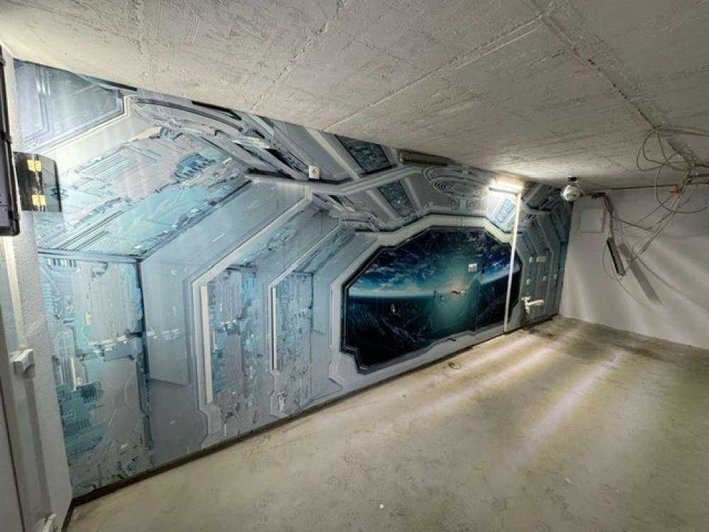 Planetvisning Romskip