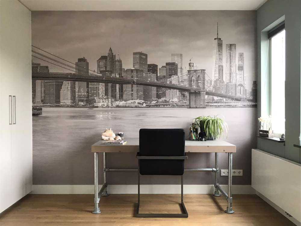 Brooklyn Bridge på natten