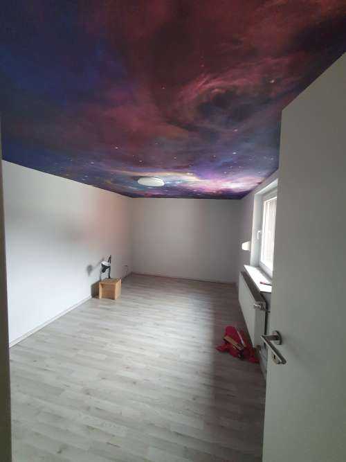 Galaxen i rymden