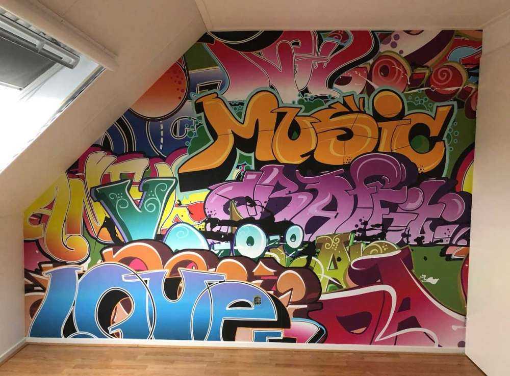 Signert graffiti