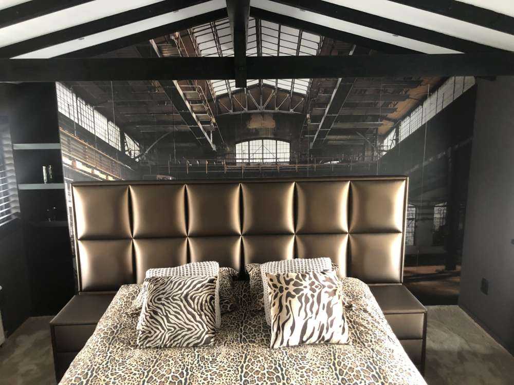 Forlatt industrihall