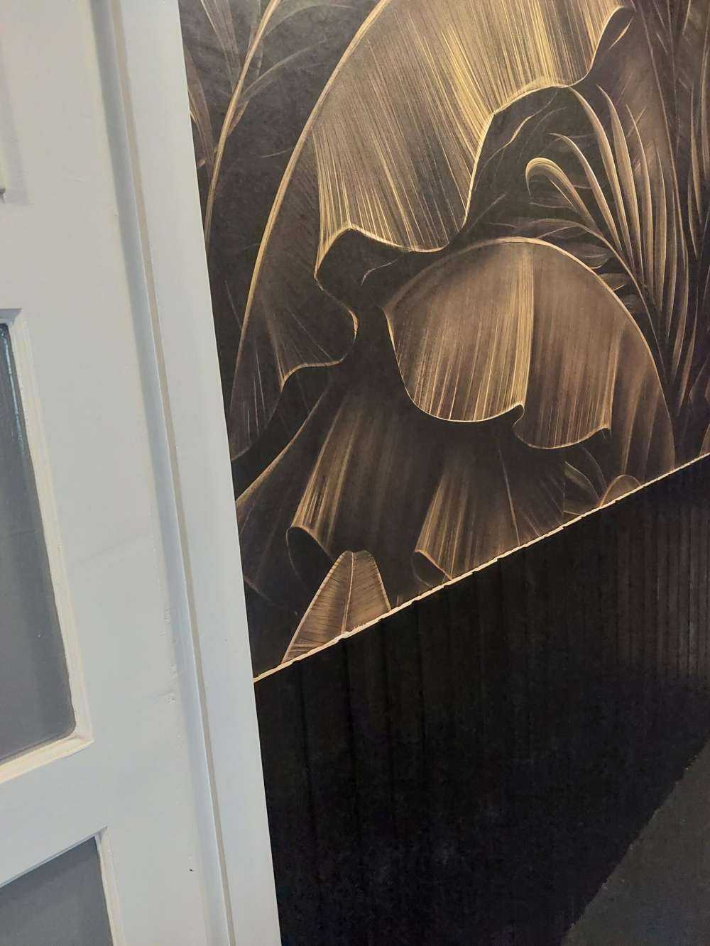 Banan og palmeblader