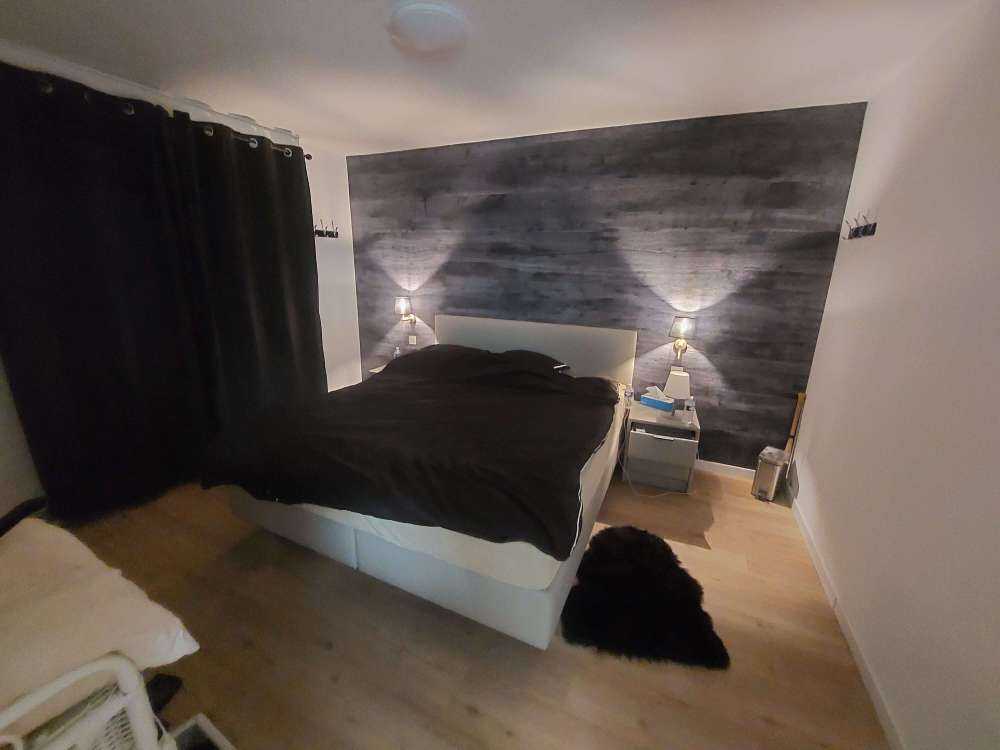 Grå træplanker