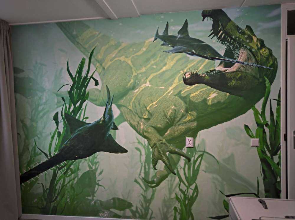 Spinosaurus på jagt