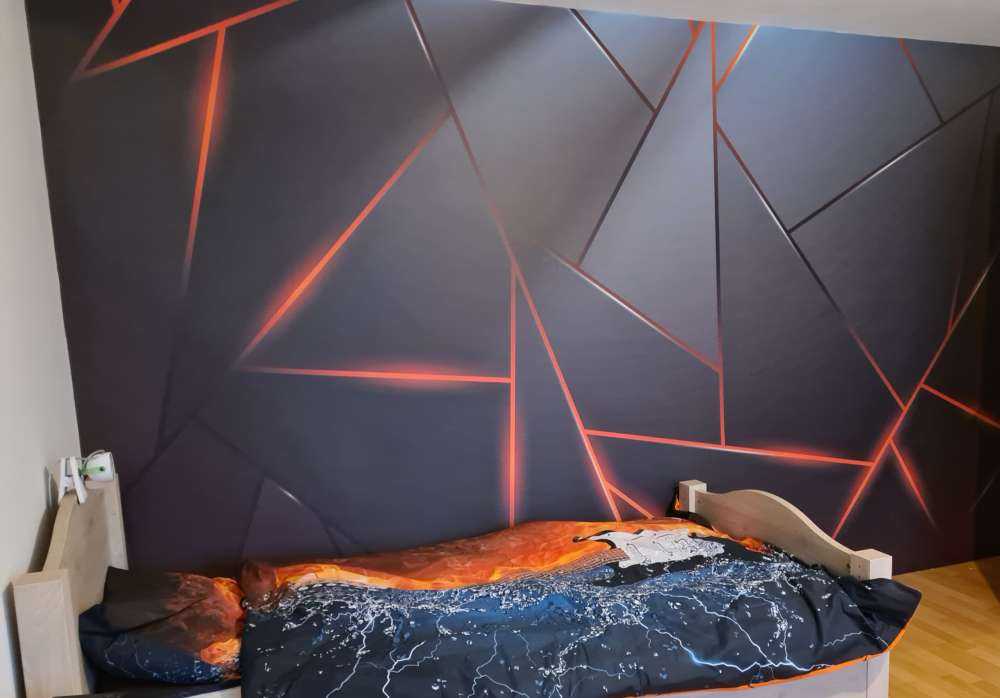 Ildsjælende trekanter