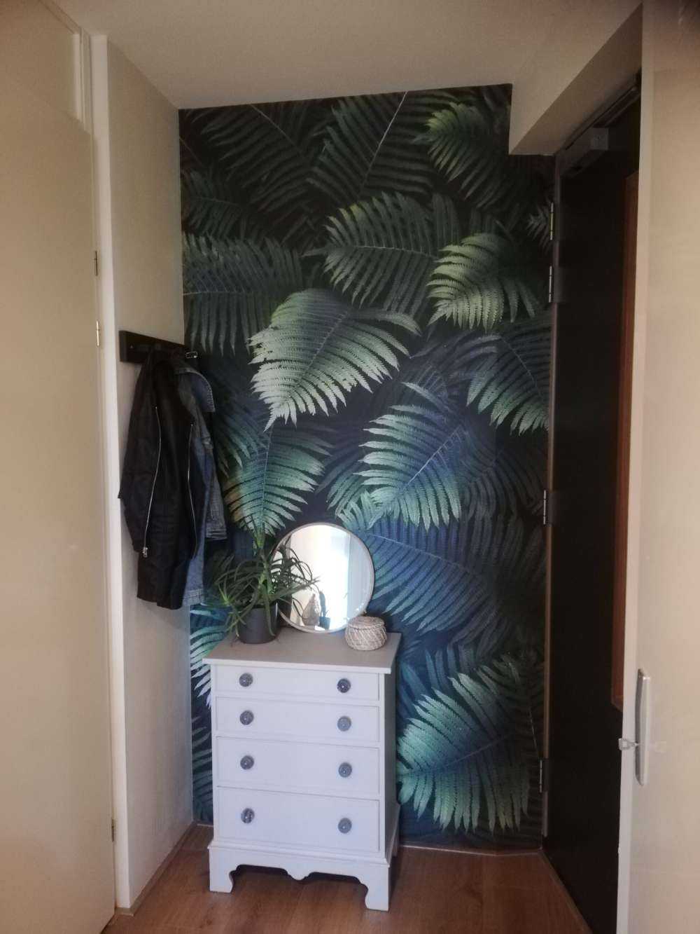 Stora palmblad