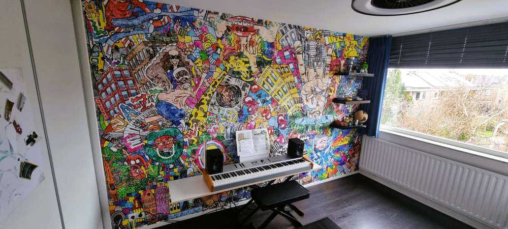 Graffiti stress og rush