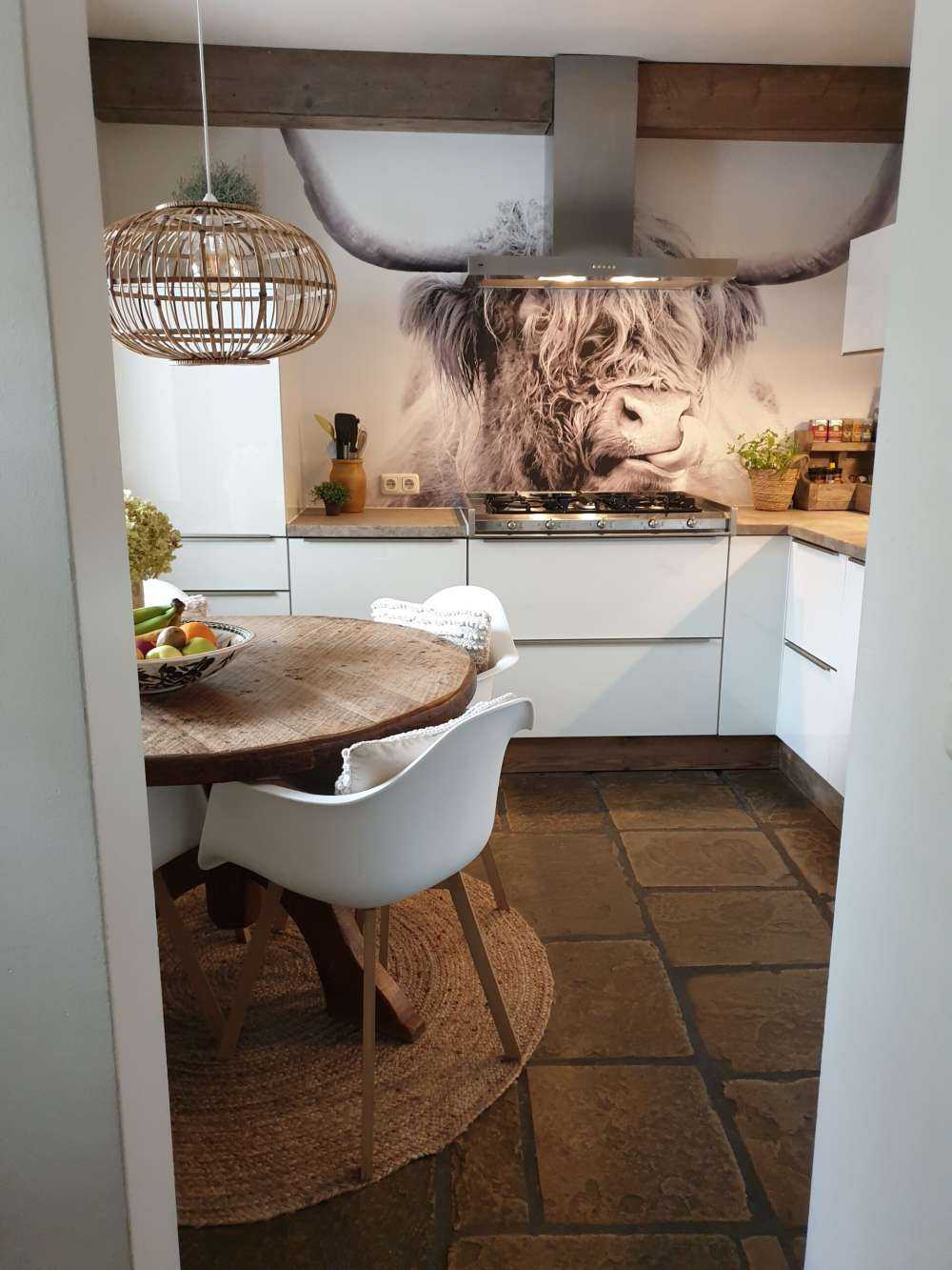 Morsomme skotske høyland