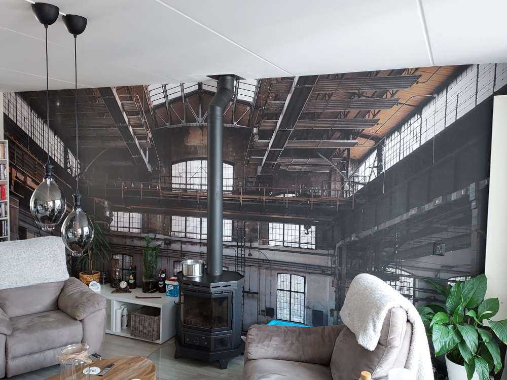 Forlatt industrihall