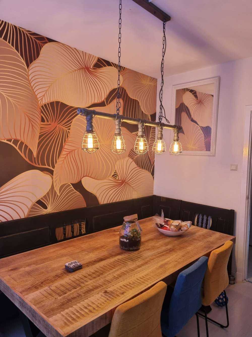 Brune tropiske blade