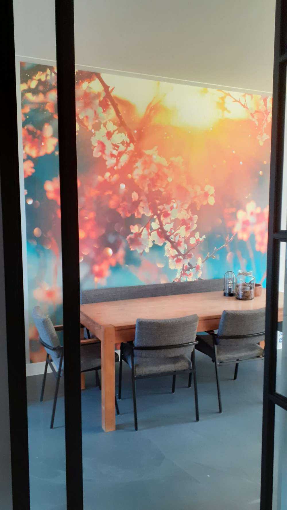 Blomstring om foråret