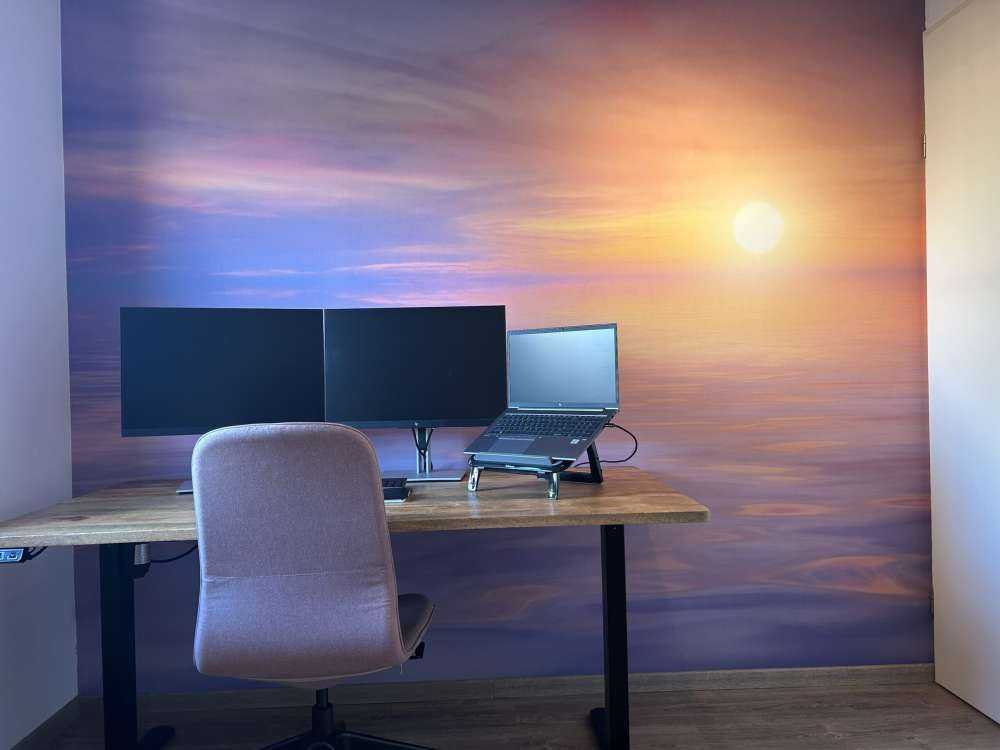 Lilla solnedgang