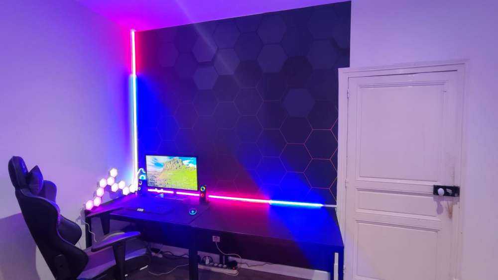 Gaming sekskanter