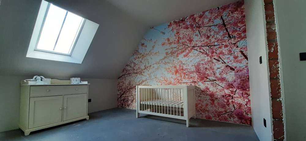 Vintage japanske blomster