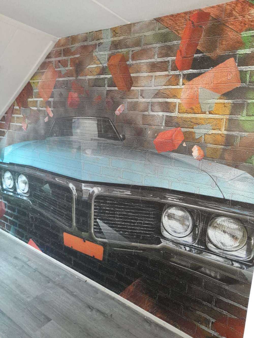 Graffiti bil