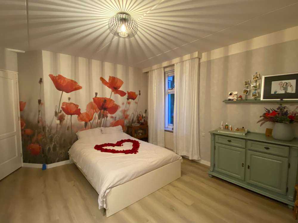 Valmuer i vintagefarger