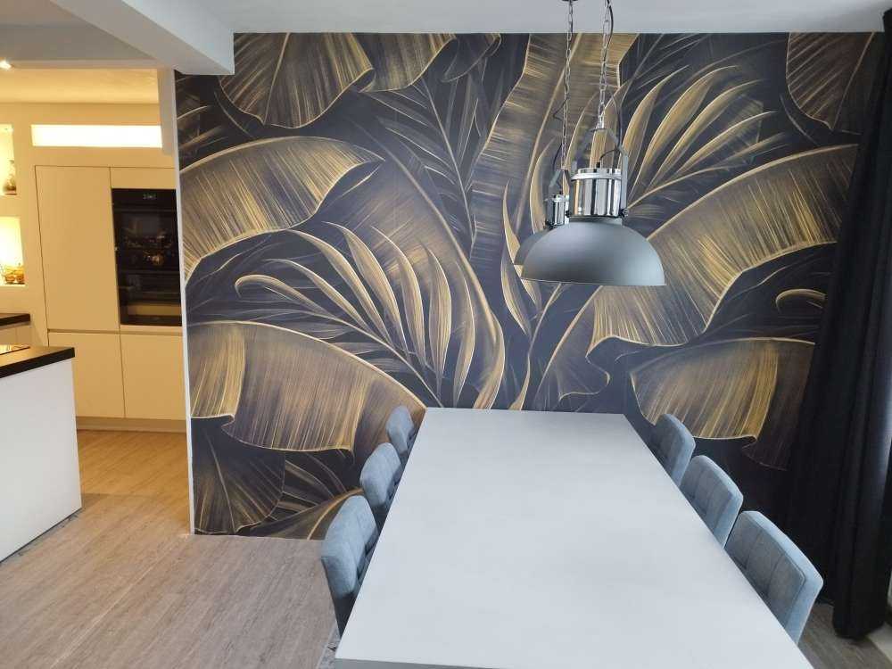 Banan og palmeblader