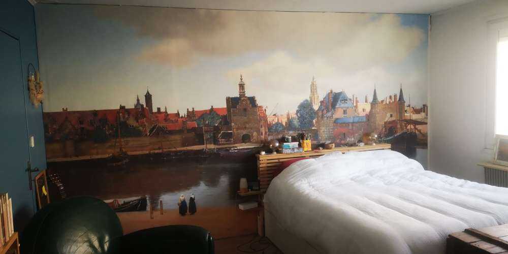 Utsikt over Delft