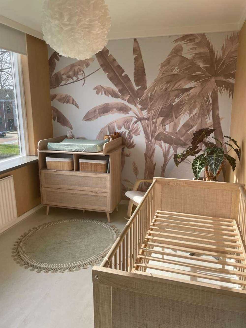 Små jungledyr i taupe