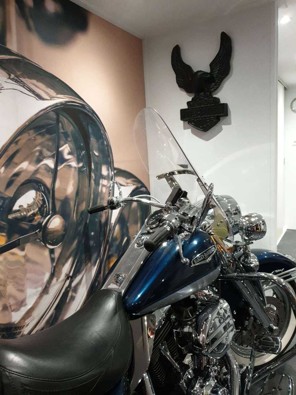 Harley Davidson detaljer