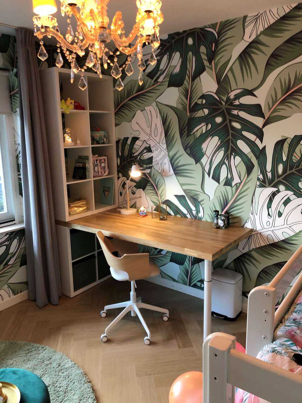 Eksotiske jungleplanter