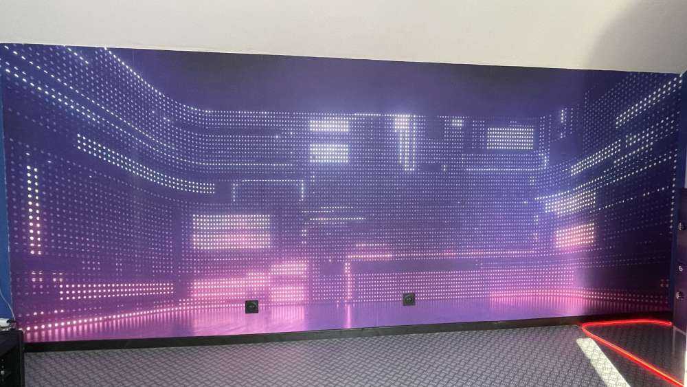Futuristiskt rum