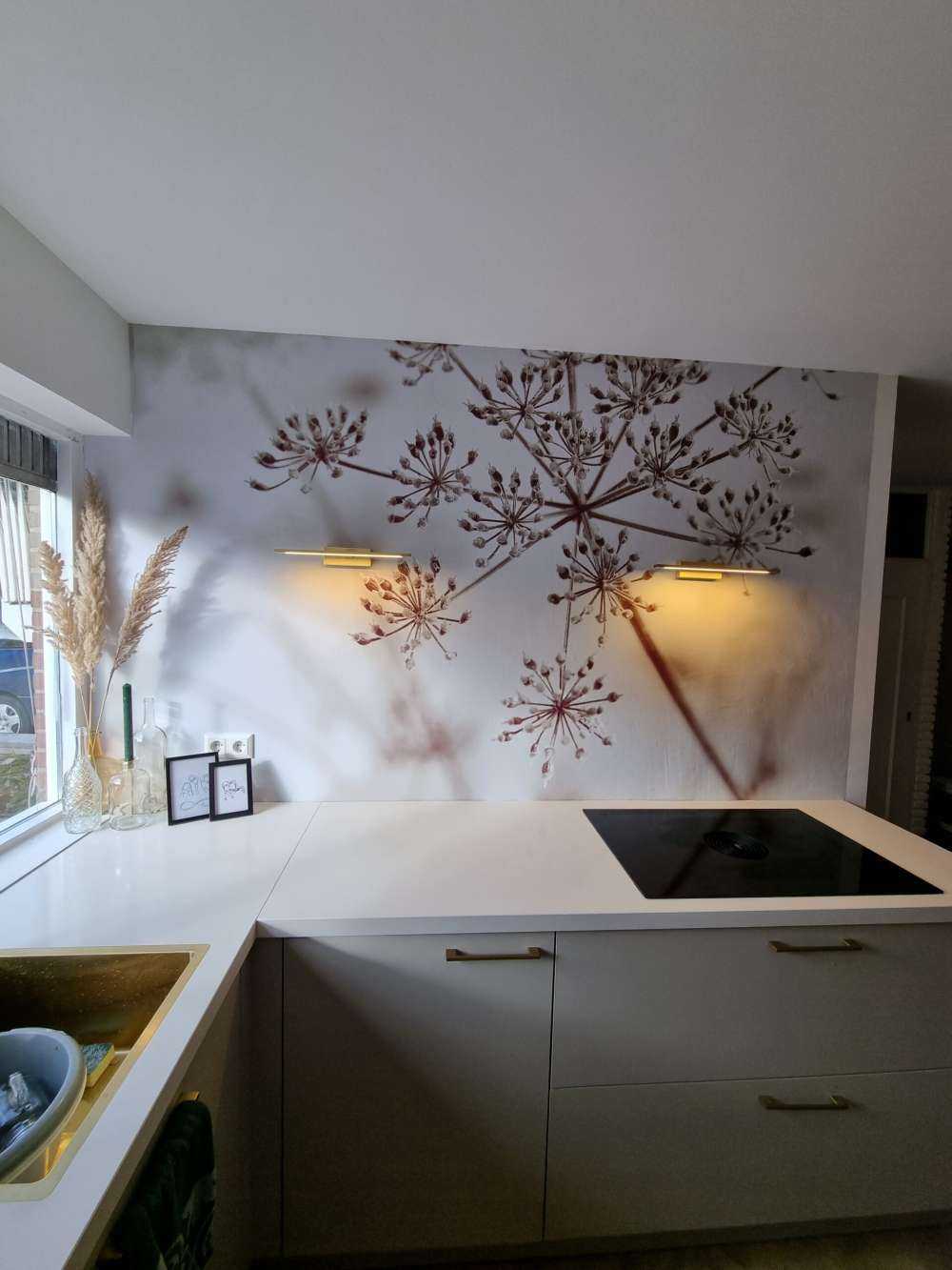 Nærbillede af ko persille