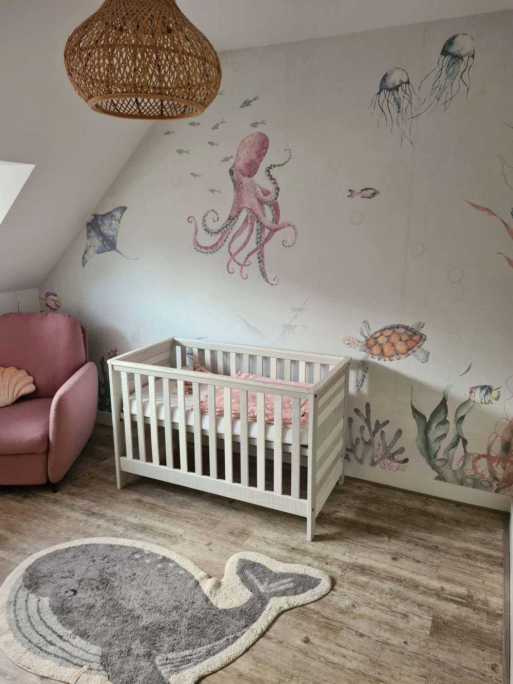 Undersøisk verden af __vandmaling