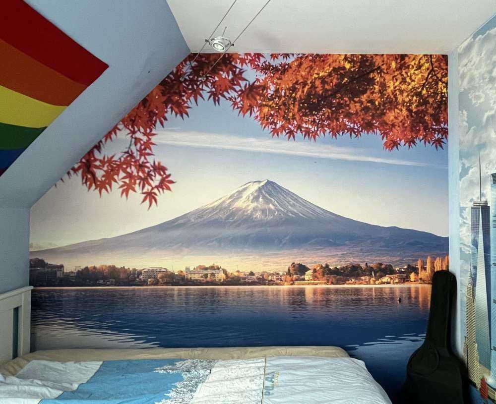 Fuji på hösten