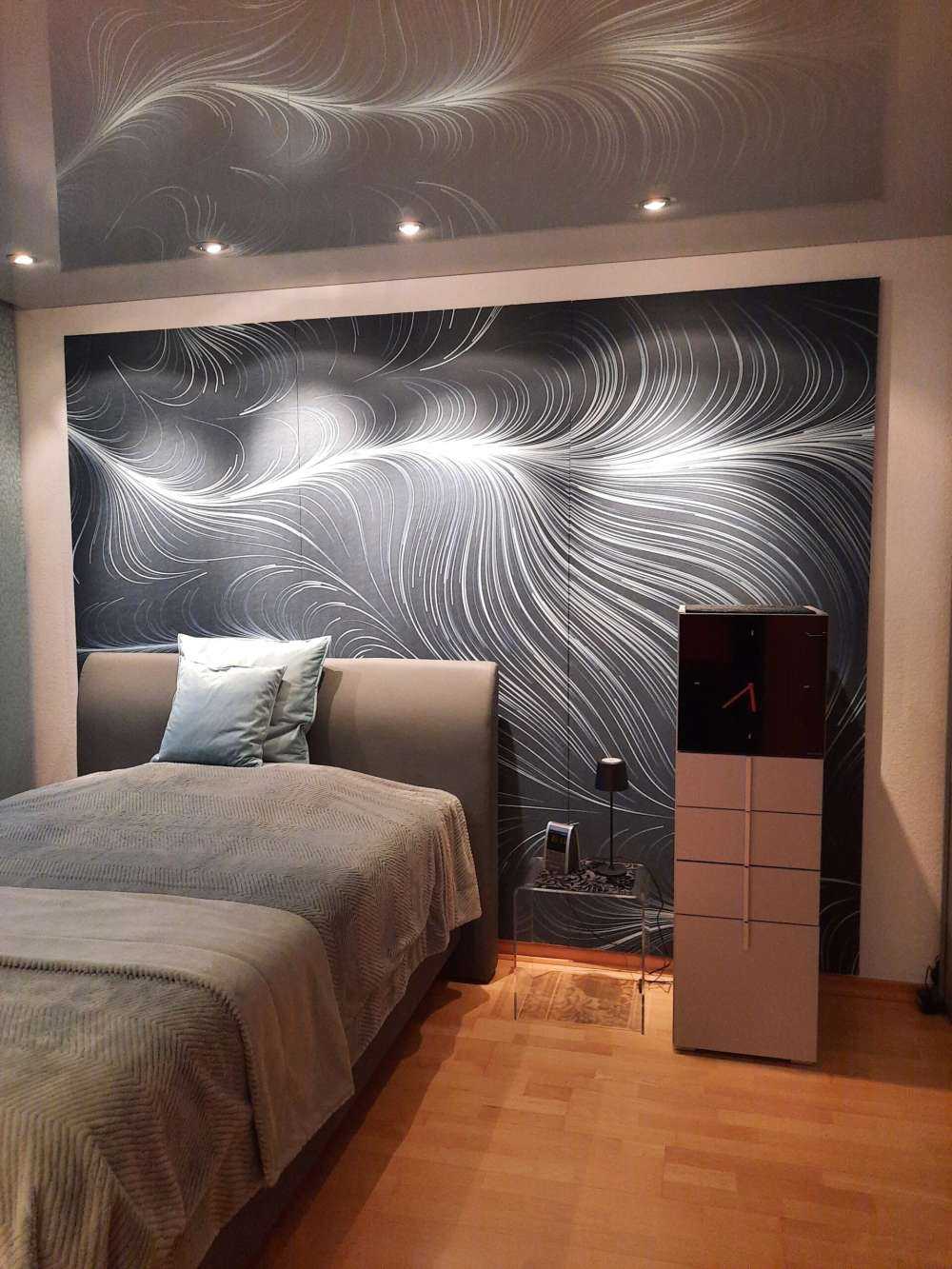 Grønne opplyste linjer