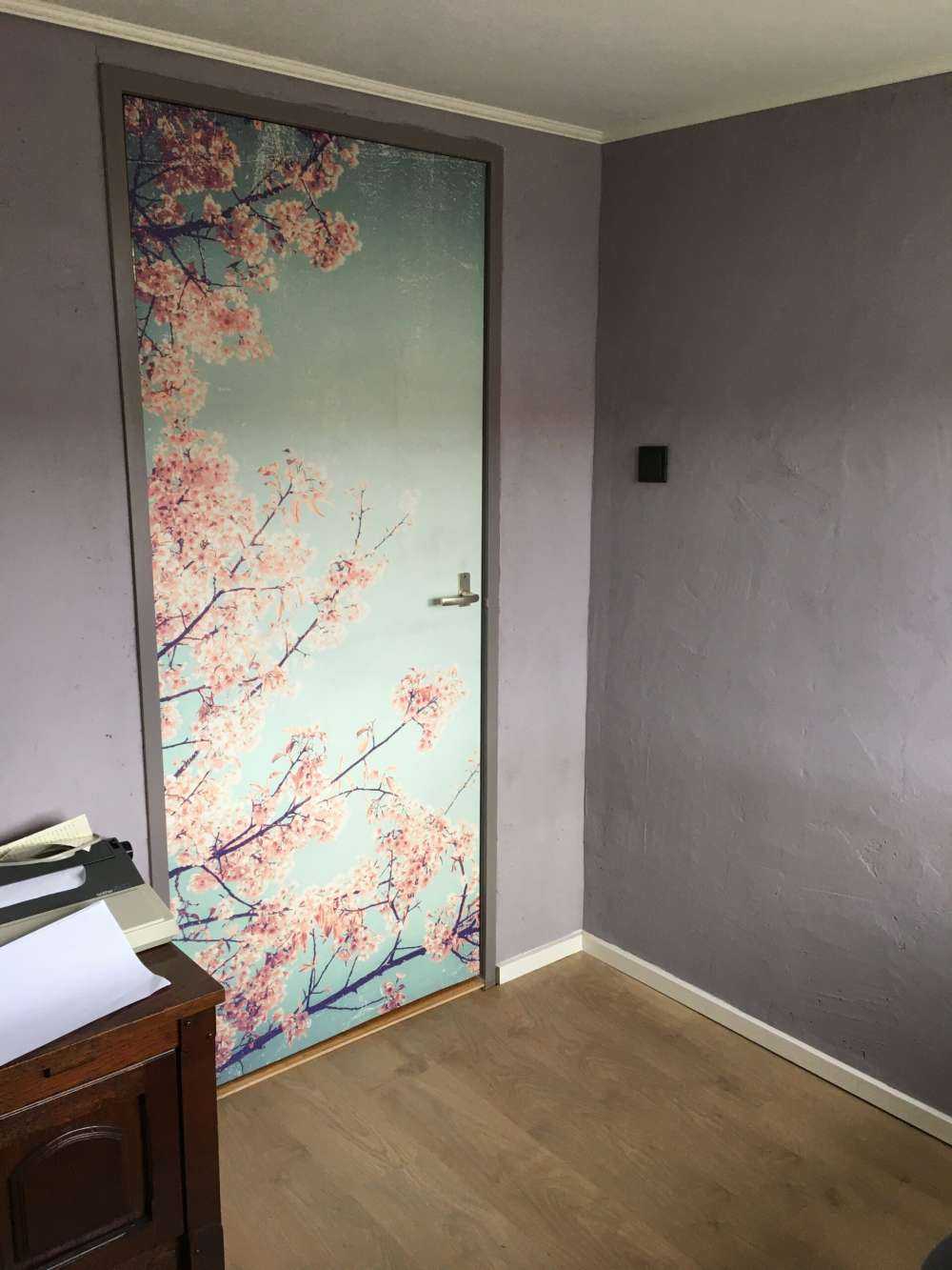 Vintage japanske blomster