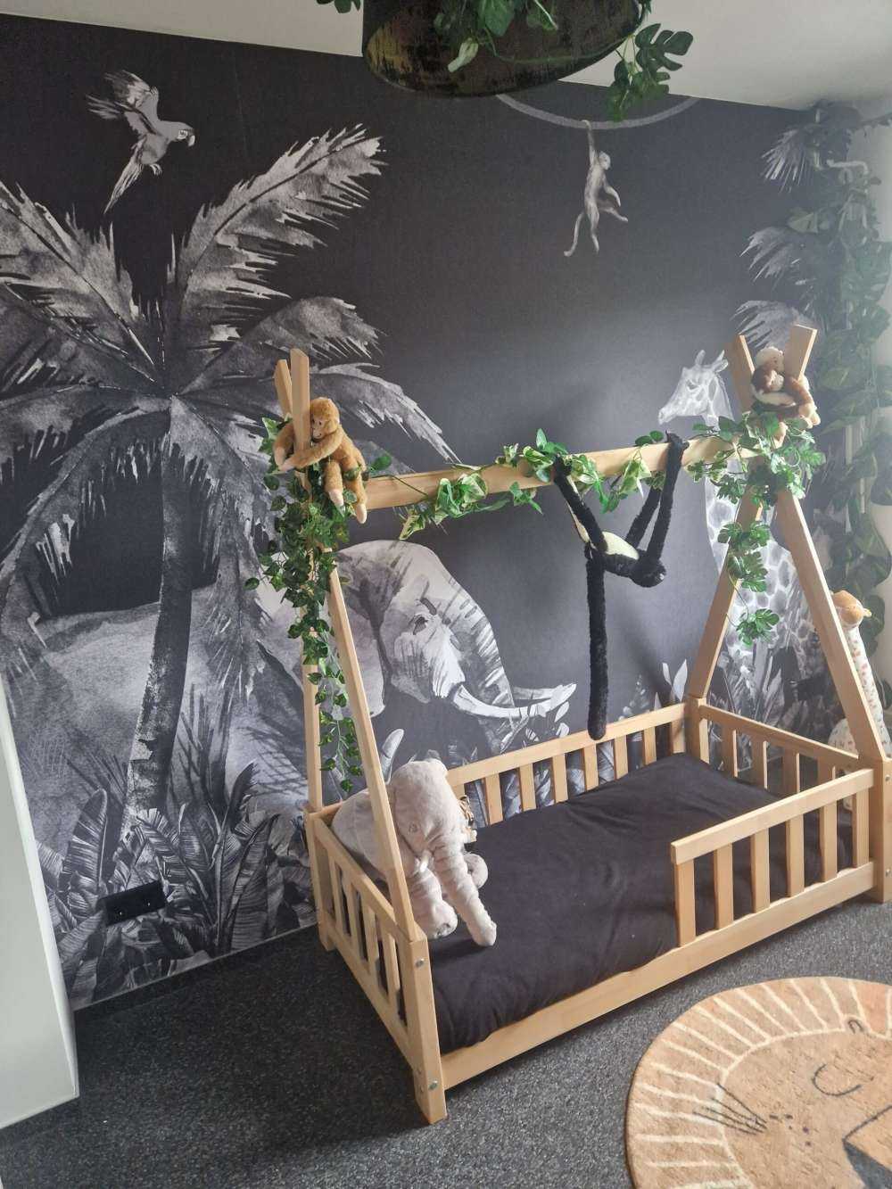 Svarte og hvite jungeldyrr